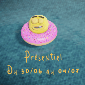 Camp d'été d'animation 3D 2025 du 30/06 au 04/07 - Présentiel